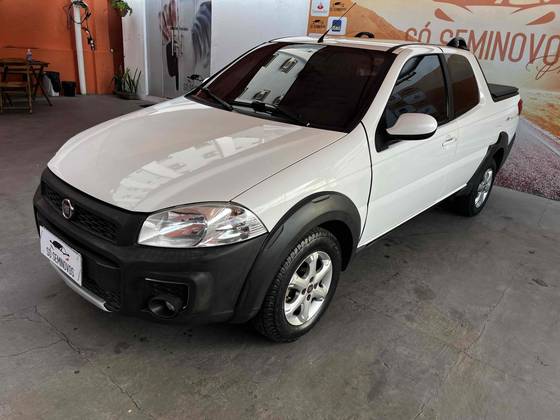 FIAT STRADA 1.4 MPI FREEDOM CD 8V FLEX 3P MANUAL